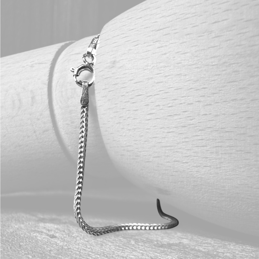 Sterling Silver Bracelet 7.5”